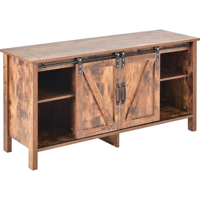 KLAM HOME TV-Schrank TV Stand Fernsehschrank Sideboard niedriger Schrank (m günstig online kaufen