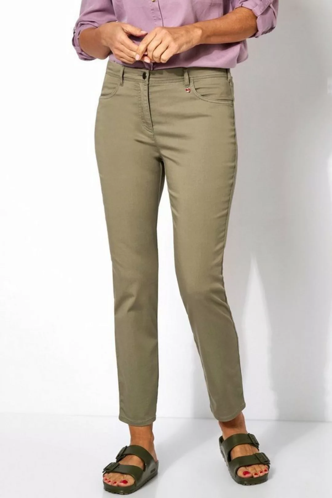 Relaxed by TONI 5-Pocket-Hose Meine beste Freundin in schlanker Passform günstig online kaufen