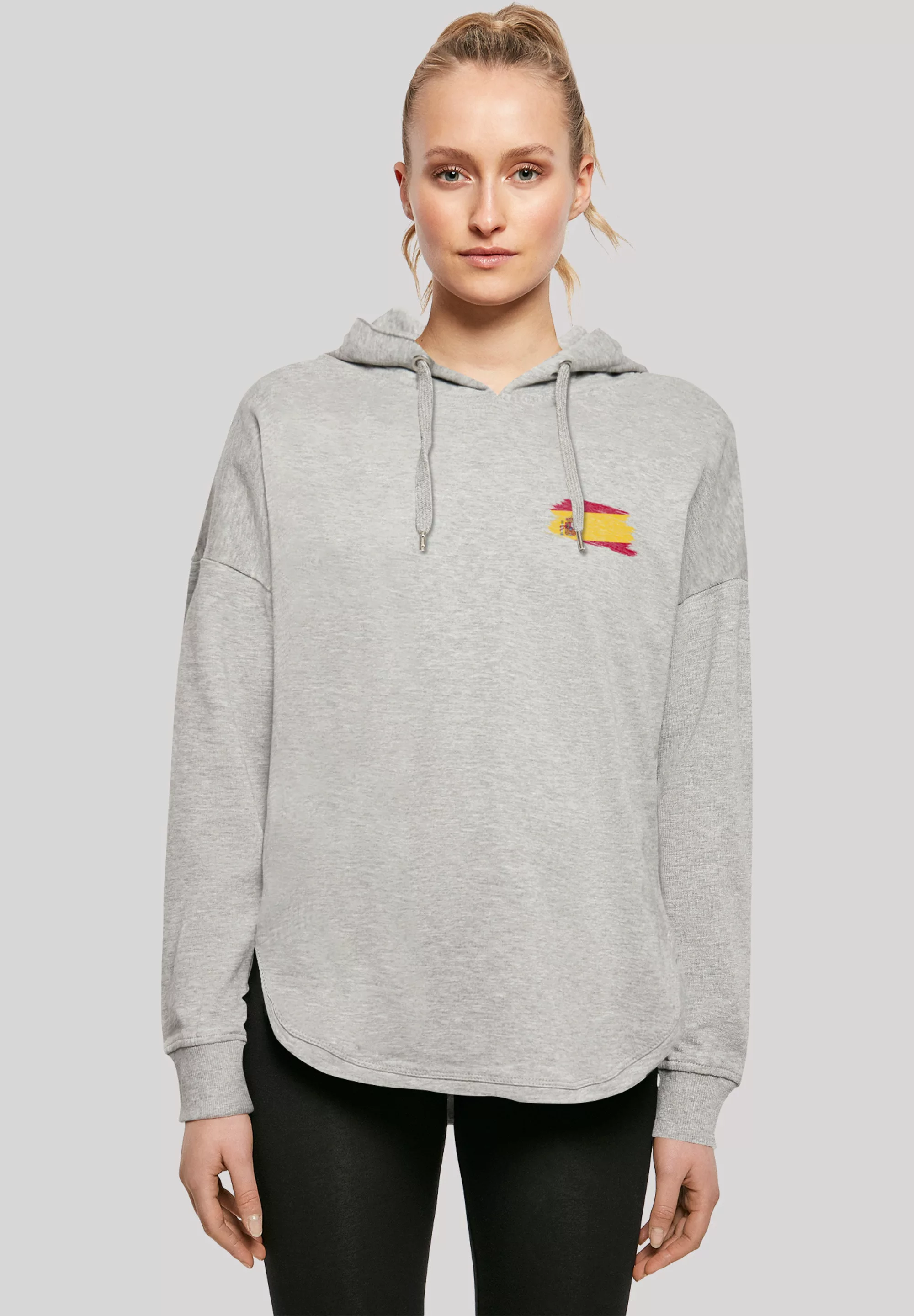 F4NT4STIC Kapuzenpullover "Spain Spanien Flagge", Print günstig online kaufen