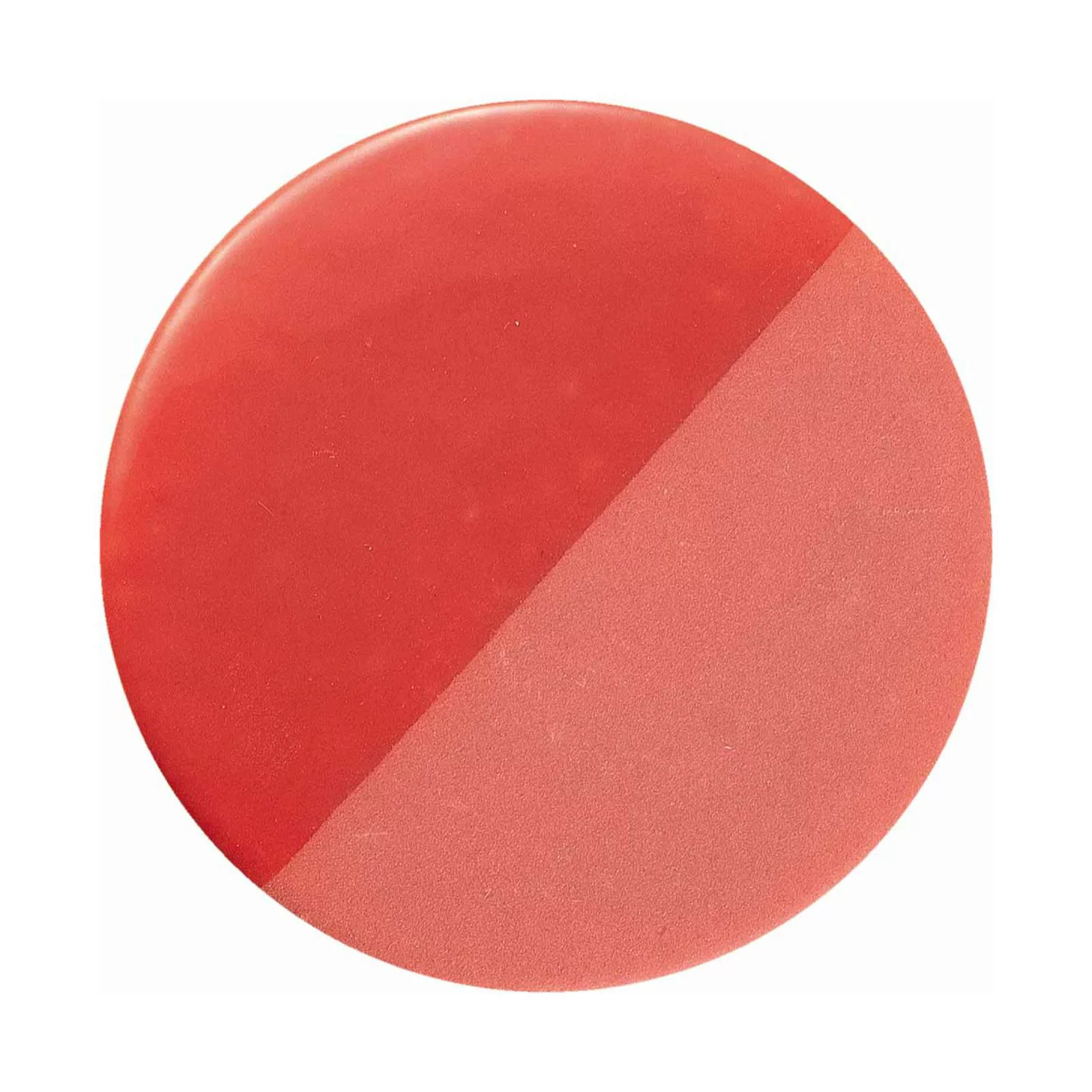 Hängeleuchte PI, zylinderförmig, Ø 8 cm, rot günstig online kaufen