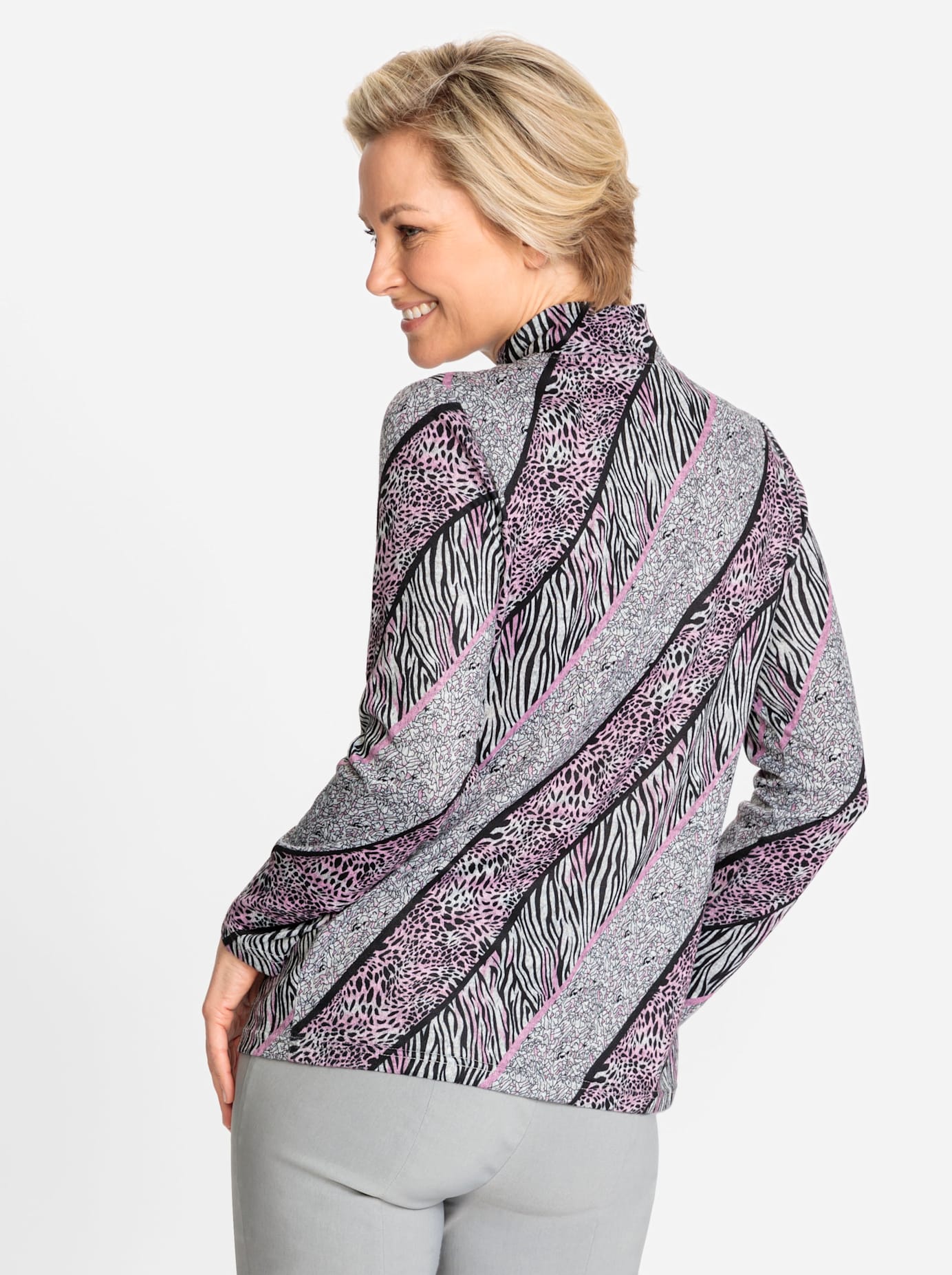 Classic Langarmshirt "Winter-Shirt", (1 tlg.) günstig online kaufen