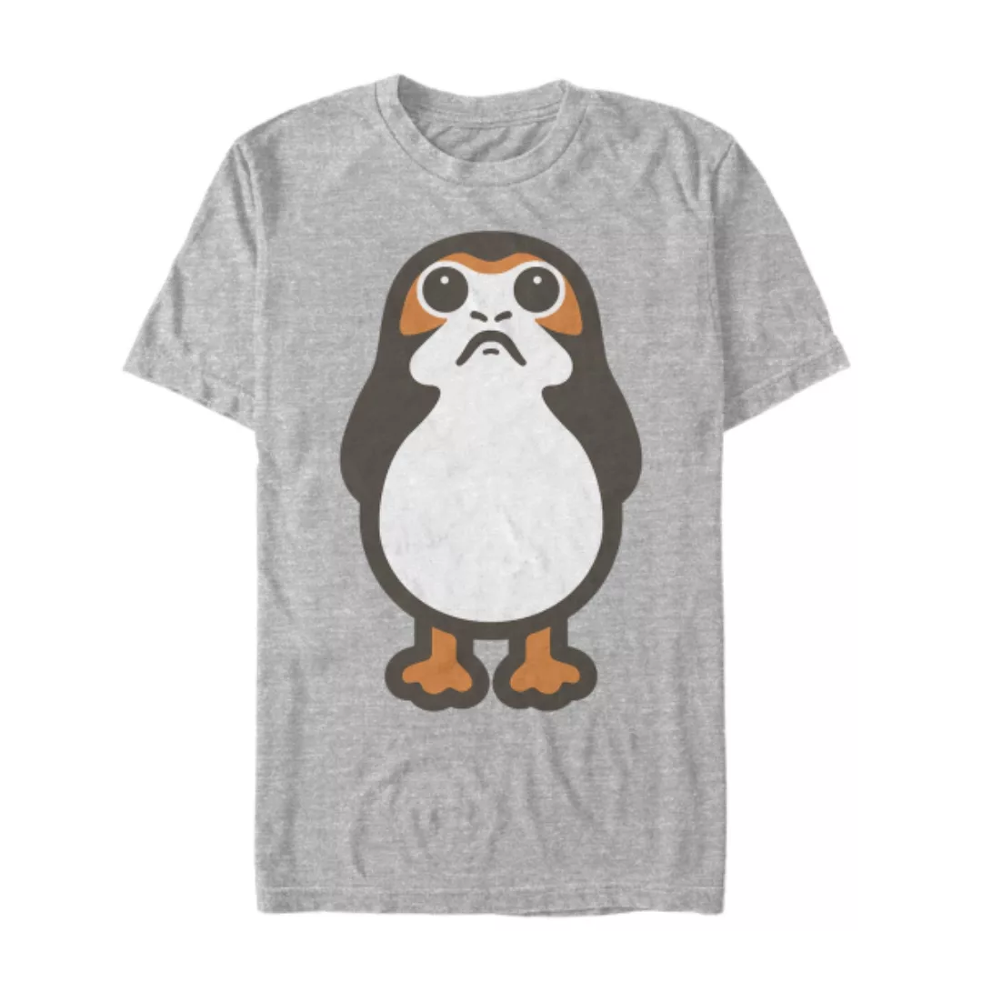 Star Wars - Die letzten Jedi - Gruppe Big Porg - Männer T-Shirt günstig online kaufen