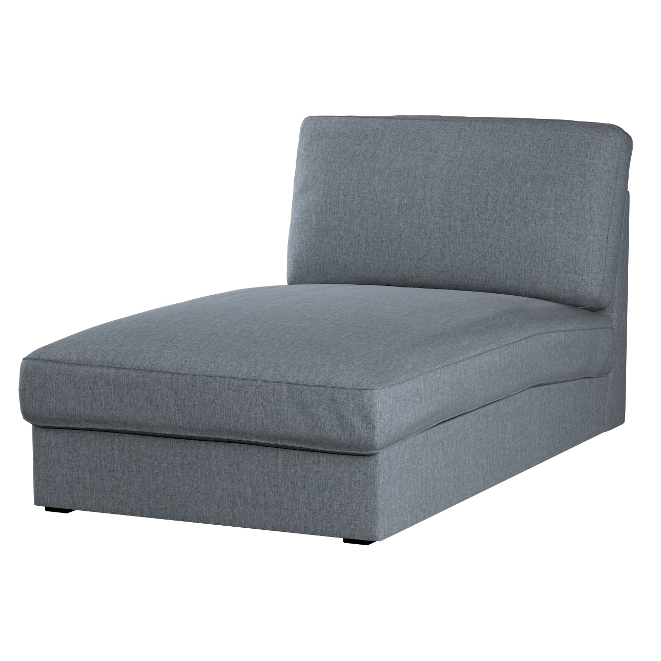 Bezug für Kivik Recamiere Sofa, grau, Bezug für Kivik Recamiere, City (704- günstig online kaufen