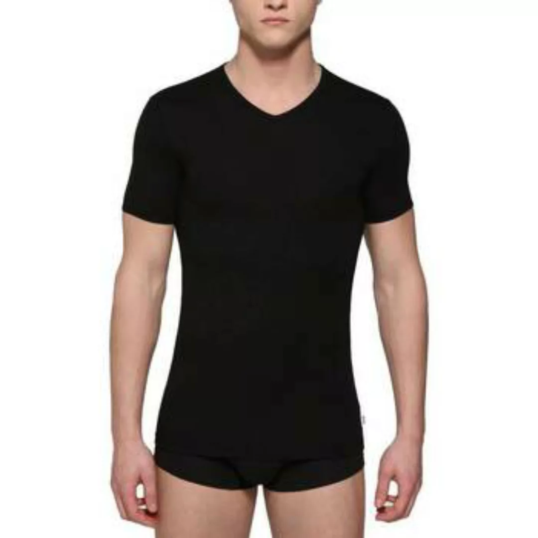 Bikkembergs Underwear  T-Shirts & Poloshirts 2-PACK HOMBRE V-NECK UNDERSHIR günstig online kaufen