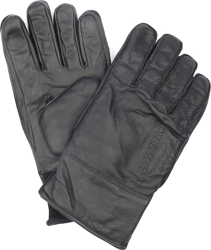 PME Legend Handschuh Leder Schwarz - Größe M/L günstig online kaufen