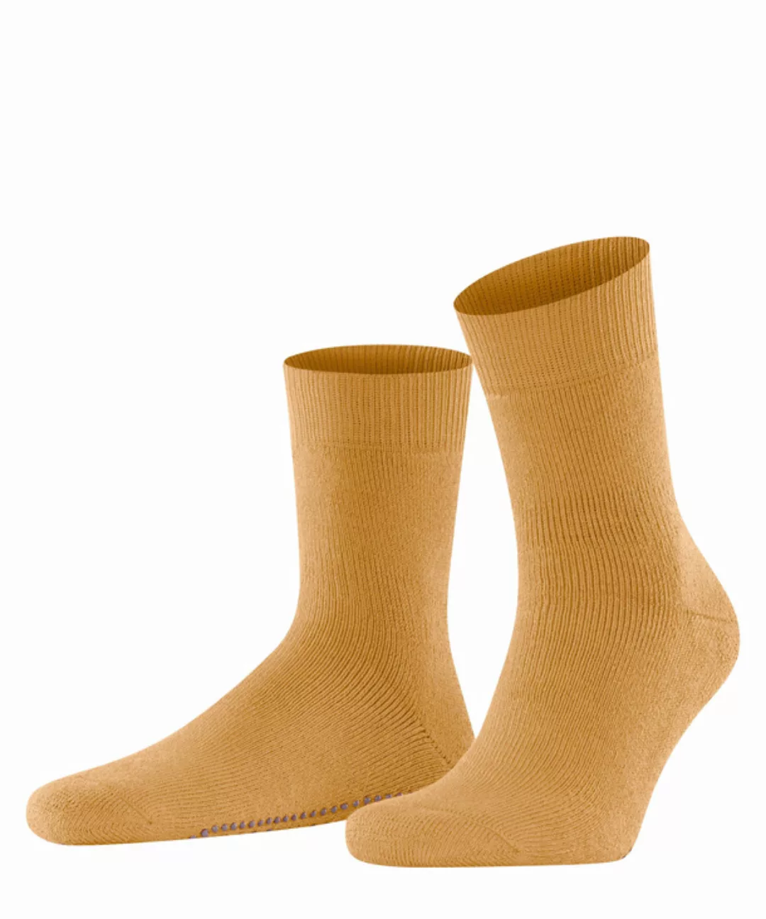 FALKE Homepads Herren Socken, 35-38, Orange, Uni, Baumwolle, 16500-122701 günstig online kaufen
