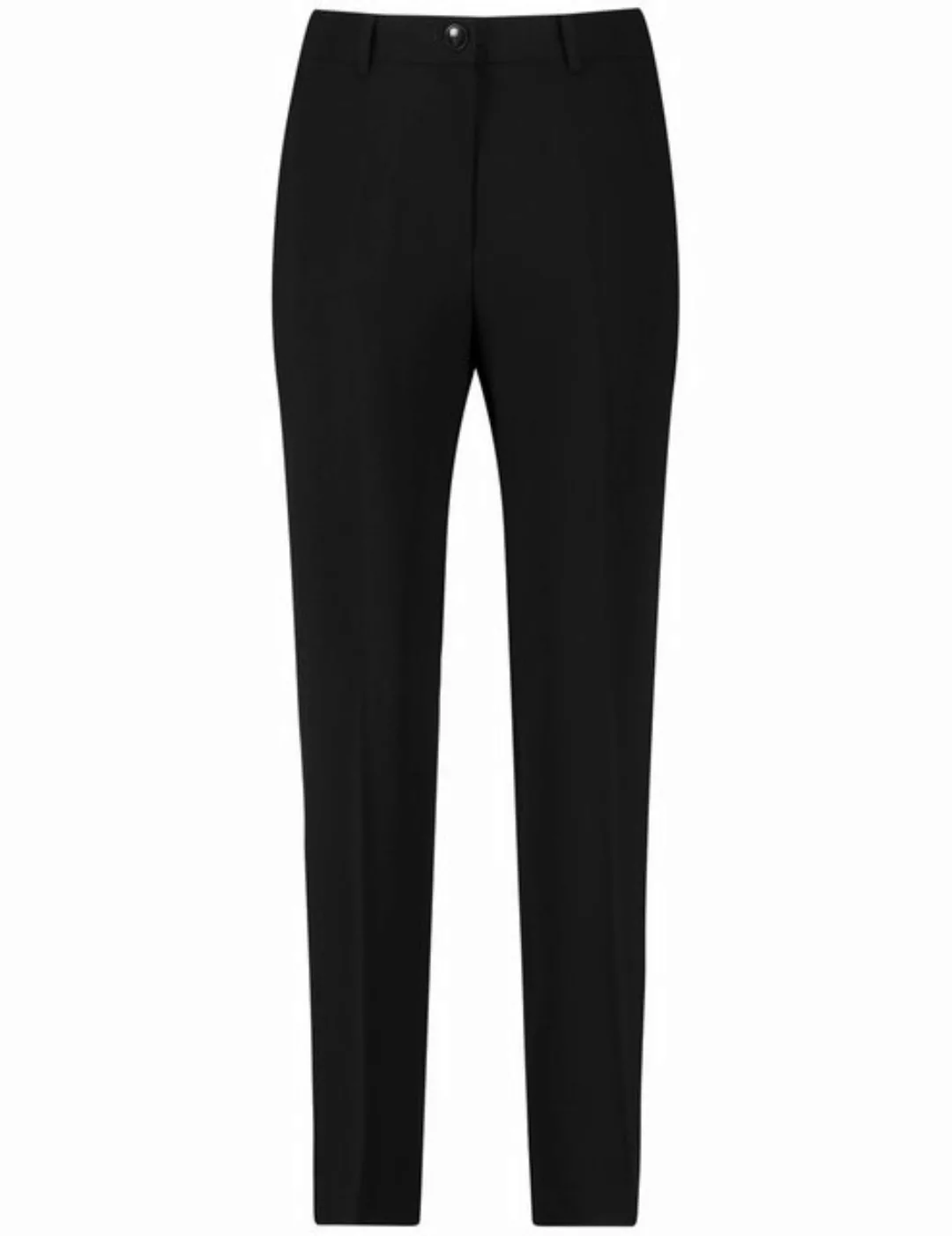 GERRY WEBER 5-Pocket-Hose Klassische Stoffhose mit Bügelfalten günstig online kaufen