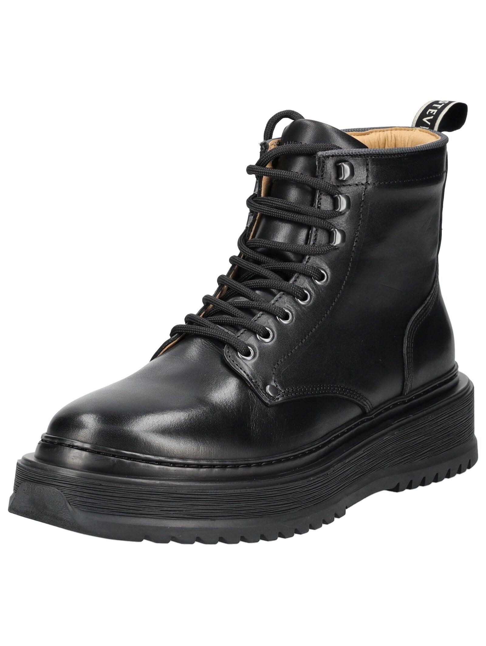 Sneaky Steve Stiefelette Leder Schnürstiefelette günstig online kaufen