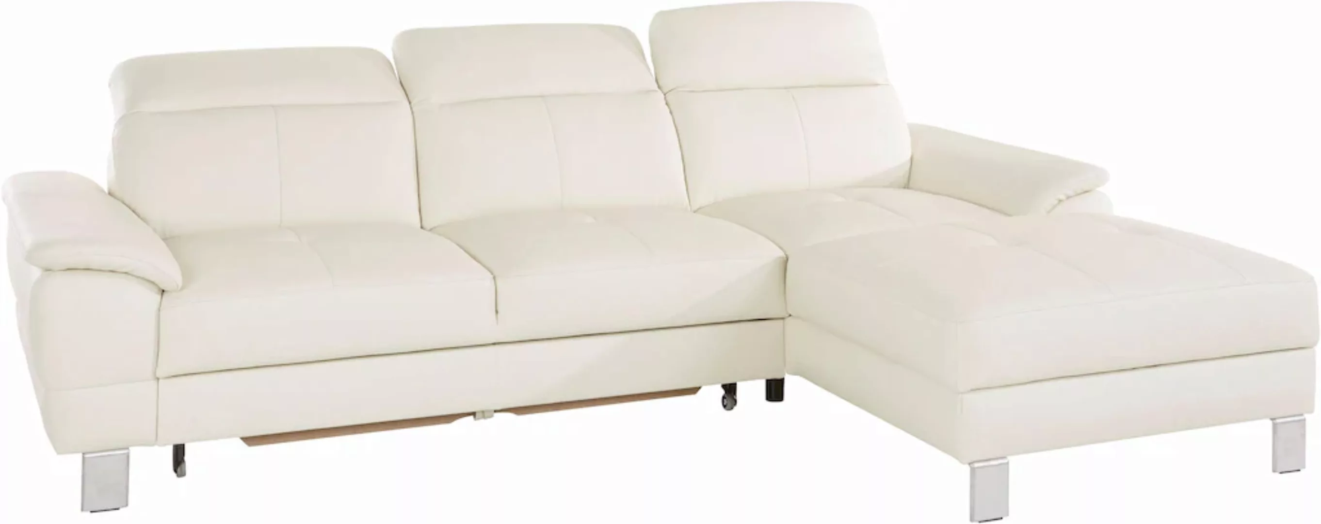 exxpo - sofa fashion Ecksofa »Mantua 2« günstig online kaufen