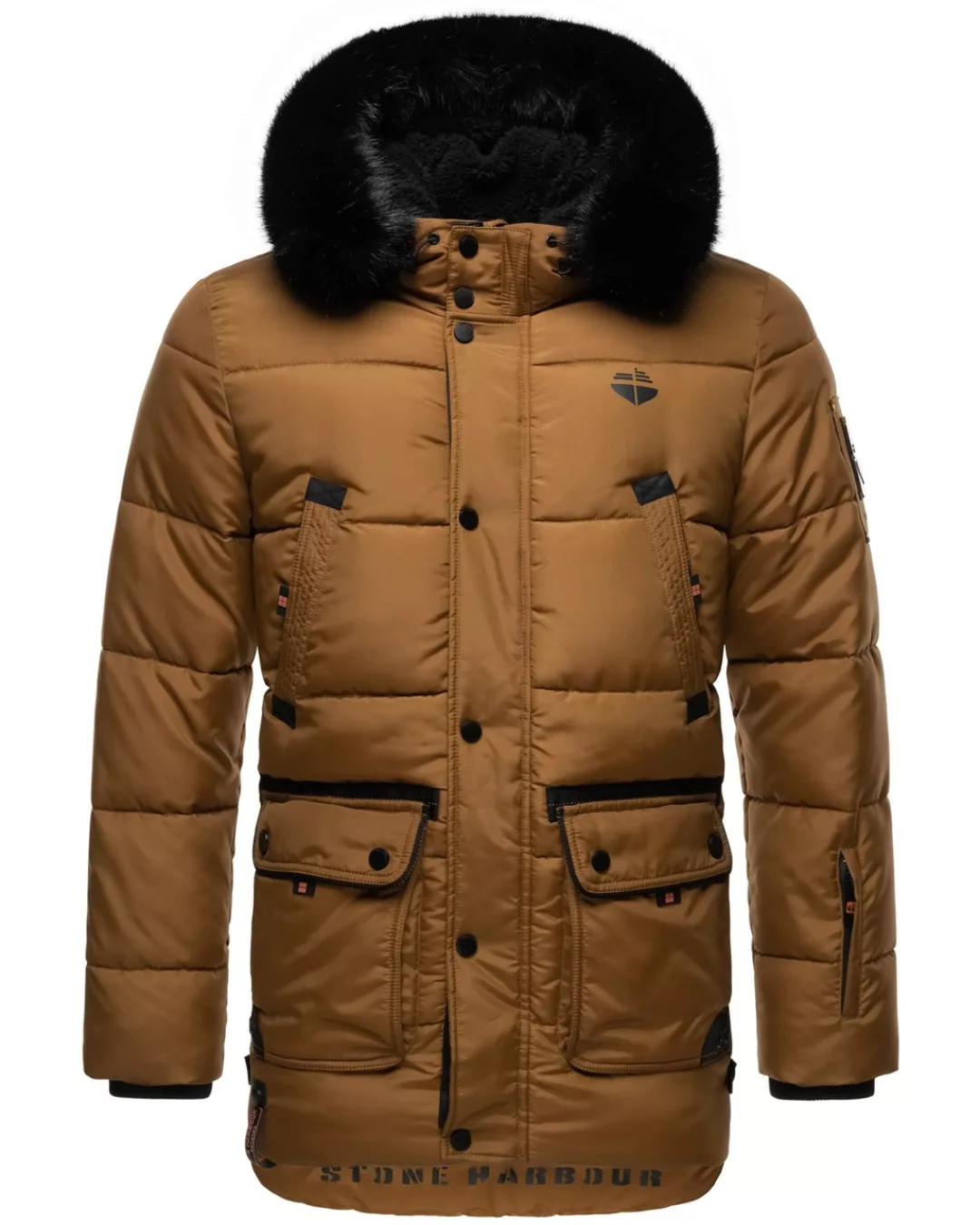 Stone Harbour Steppjacke "Mironoo", mit Kapuze, stylische Outdoorjacke mit günstig online kaufen