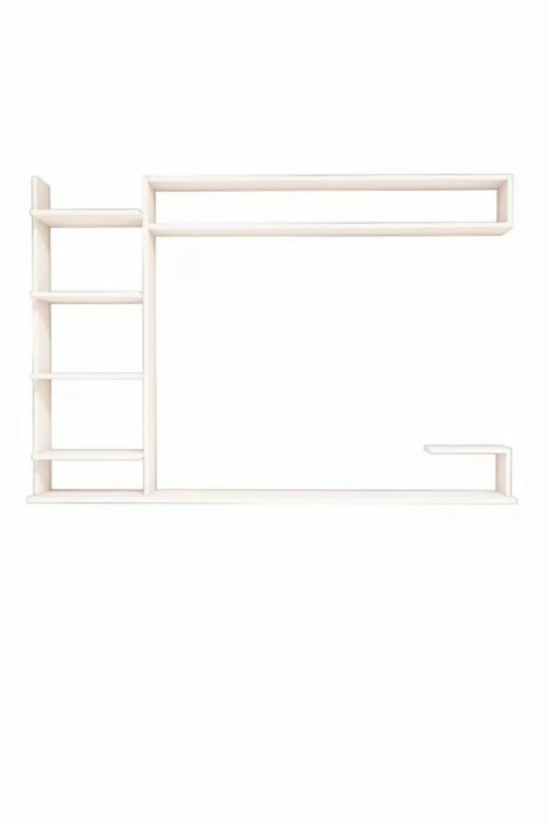 Skye Decor TV-Schrank Schränke, 121,8x180x29,6 cm, 100% Melaminbeschichtete günstig online kaufen