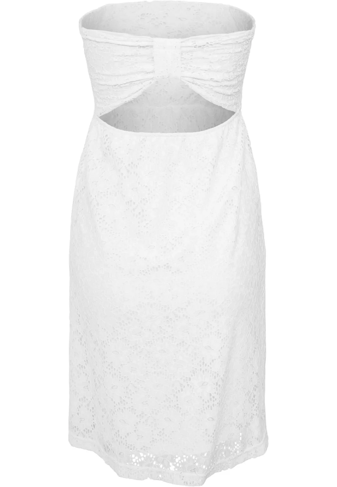 URBAN CLASSICS Shirtkleid "Urban Classics Damen Ladies Laces Dress", (1 tlg günstig online kaufen