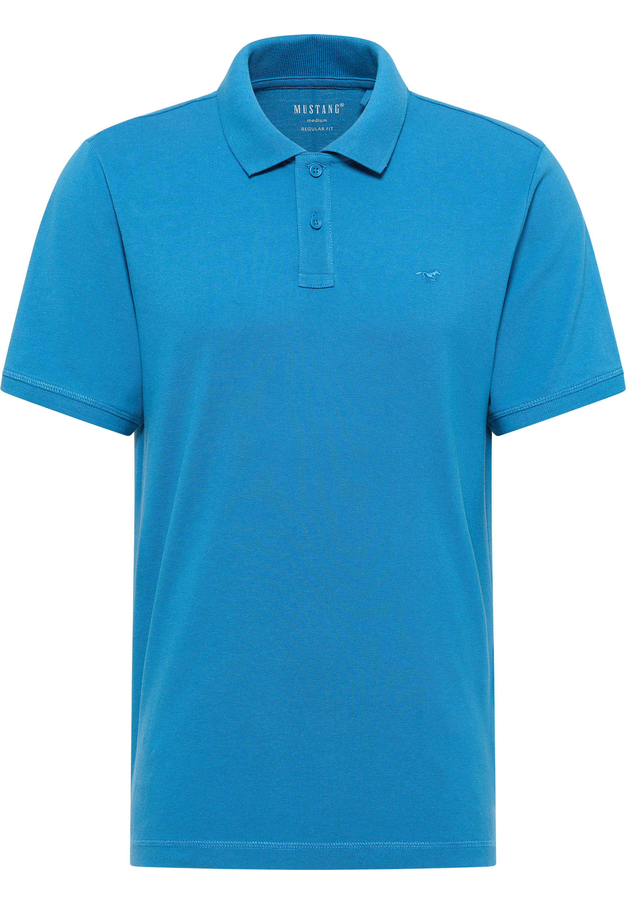 MUSTANG Kurzarmshirt "Herren Style Palco" günstig online kaufen