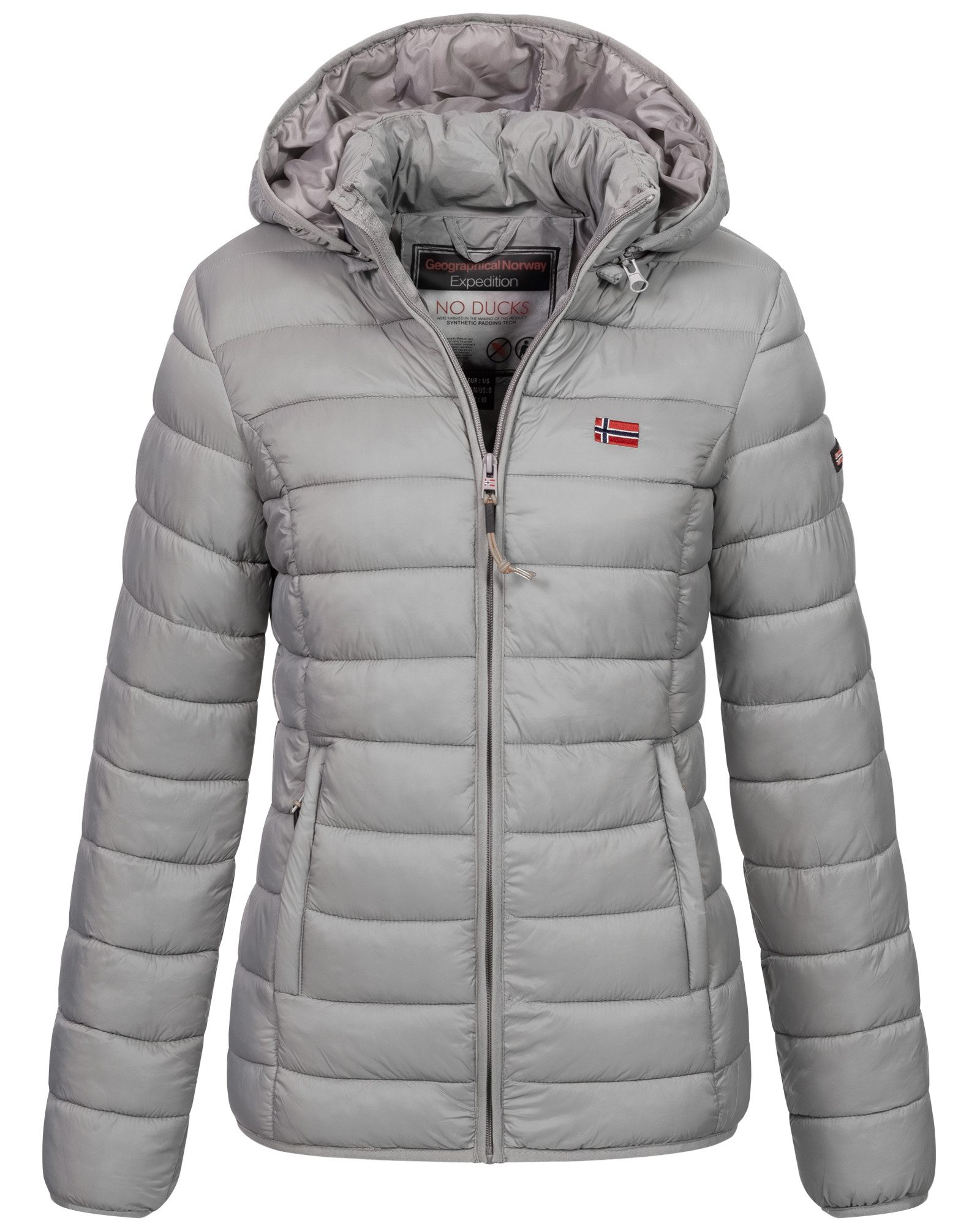 Geographical Norway Steppjacke Damen Herbst Winter günstig online kaufen