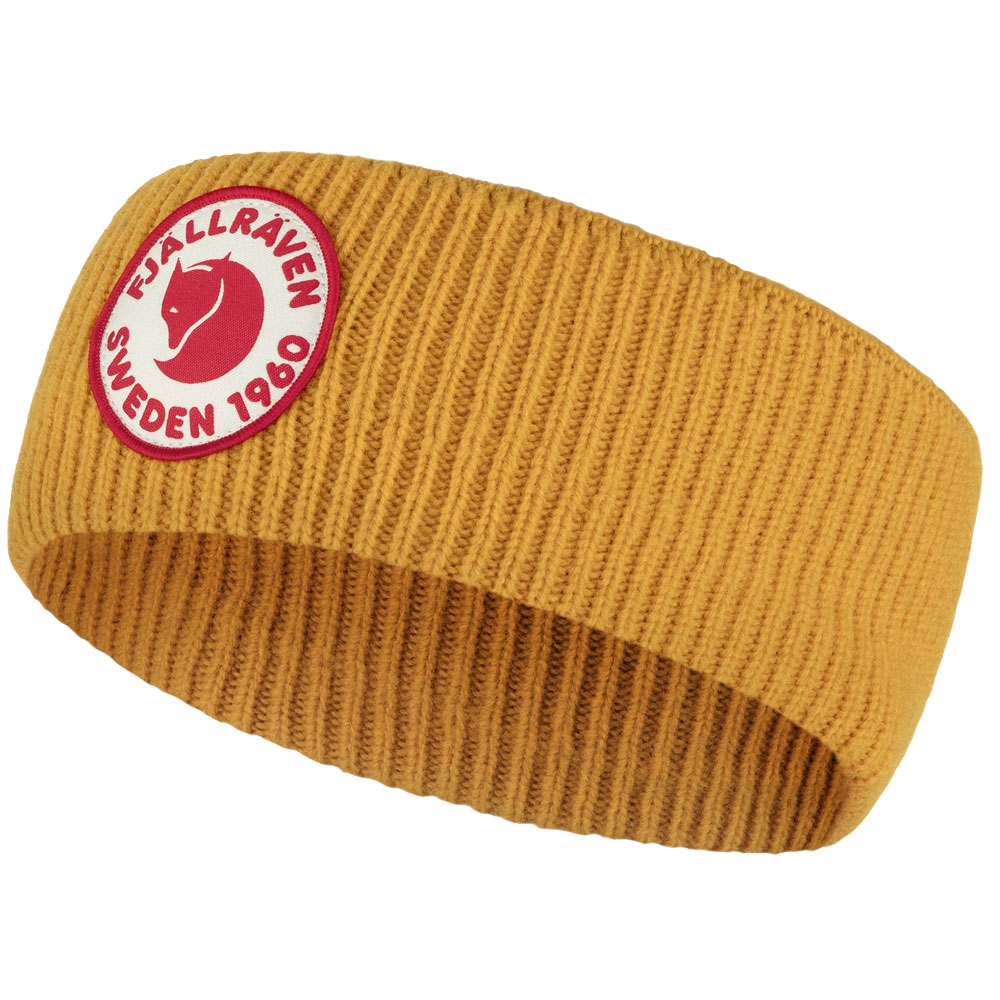 Fjaellraeven 1960 Logo Headband Mustard Yellow günstig online kaufen