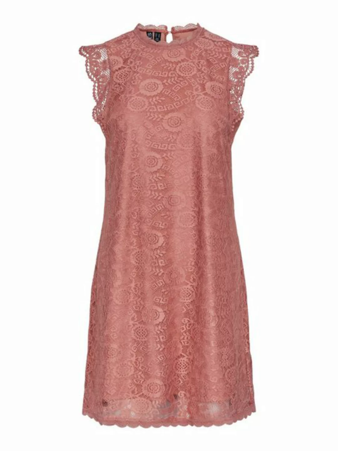 pieces Spitzenkleid PCOLLINE SL LACE DRESS NOOS günstig online kaufen