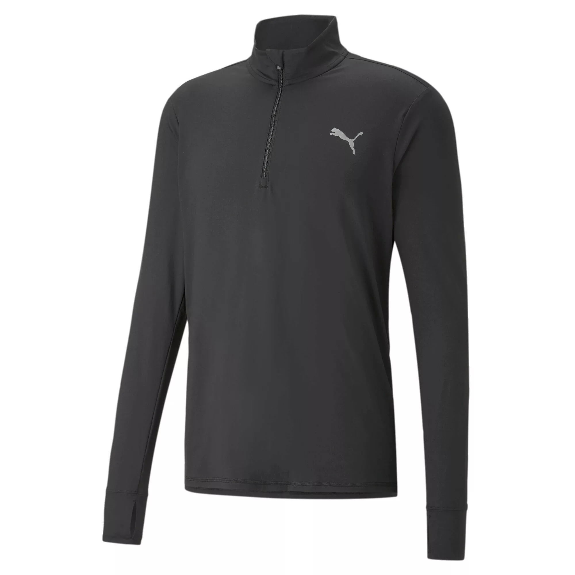 PUMA Sweatjacke "Run Favourite Lauftop mit viertellangem Reißverschluss Her günstig online kaufen