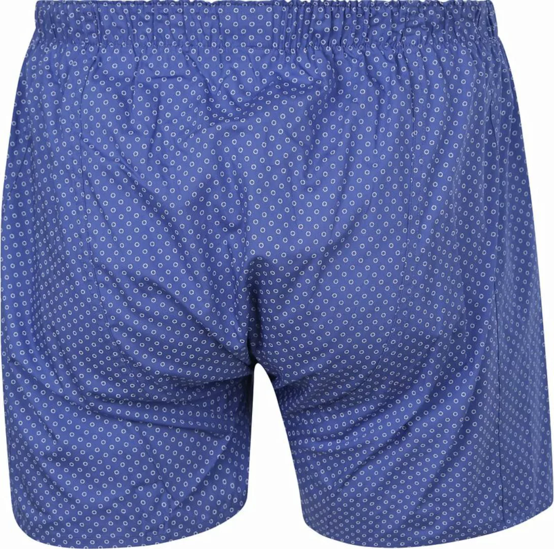 Steppin' Out Boxershort Geodrucktes Blau - Größe S günstig online kaufen