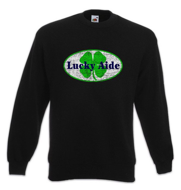 Urban Backwoods Sweatshirt Lucky Aide Sweatshirt Malcolm Symbol Sign Firma günstig online kaufen