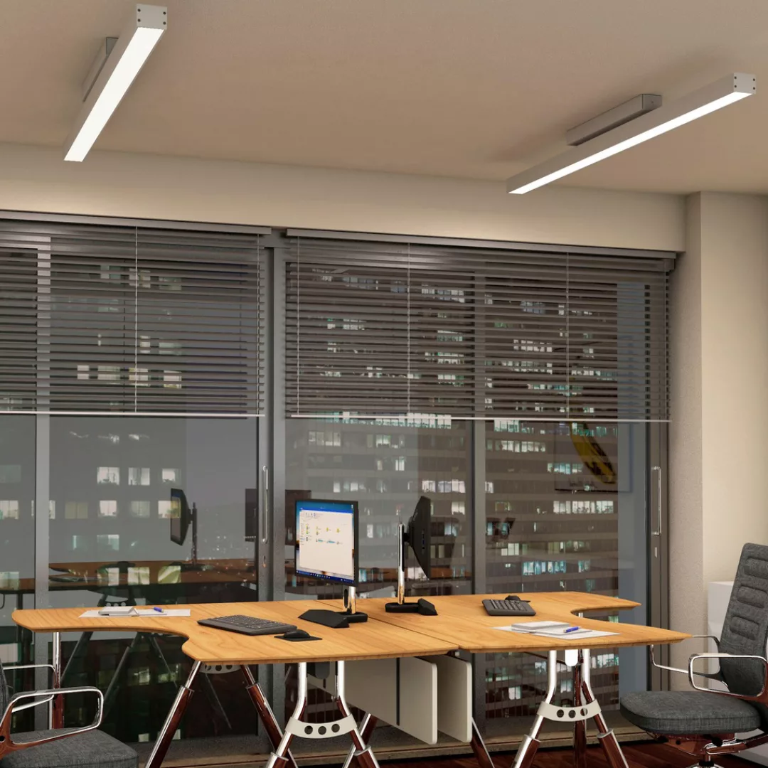 EVOTEC LED Deckenleuchte »OFFICE ONE«, 1 flammig, Leuchtmittel LED-Board günstig online kaufen