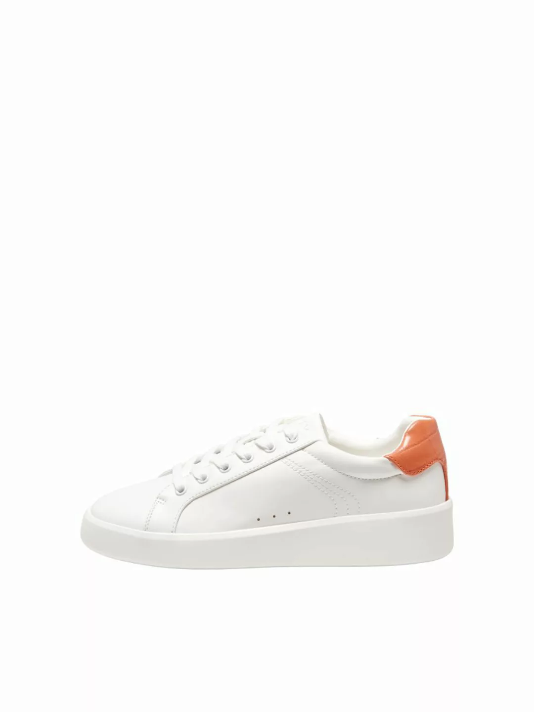 ONLY Kunstleder- Sneaker Damen White günstig online kaufen