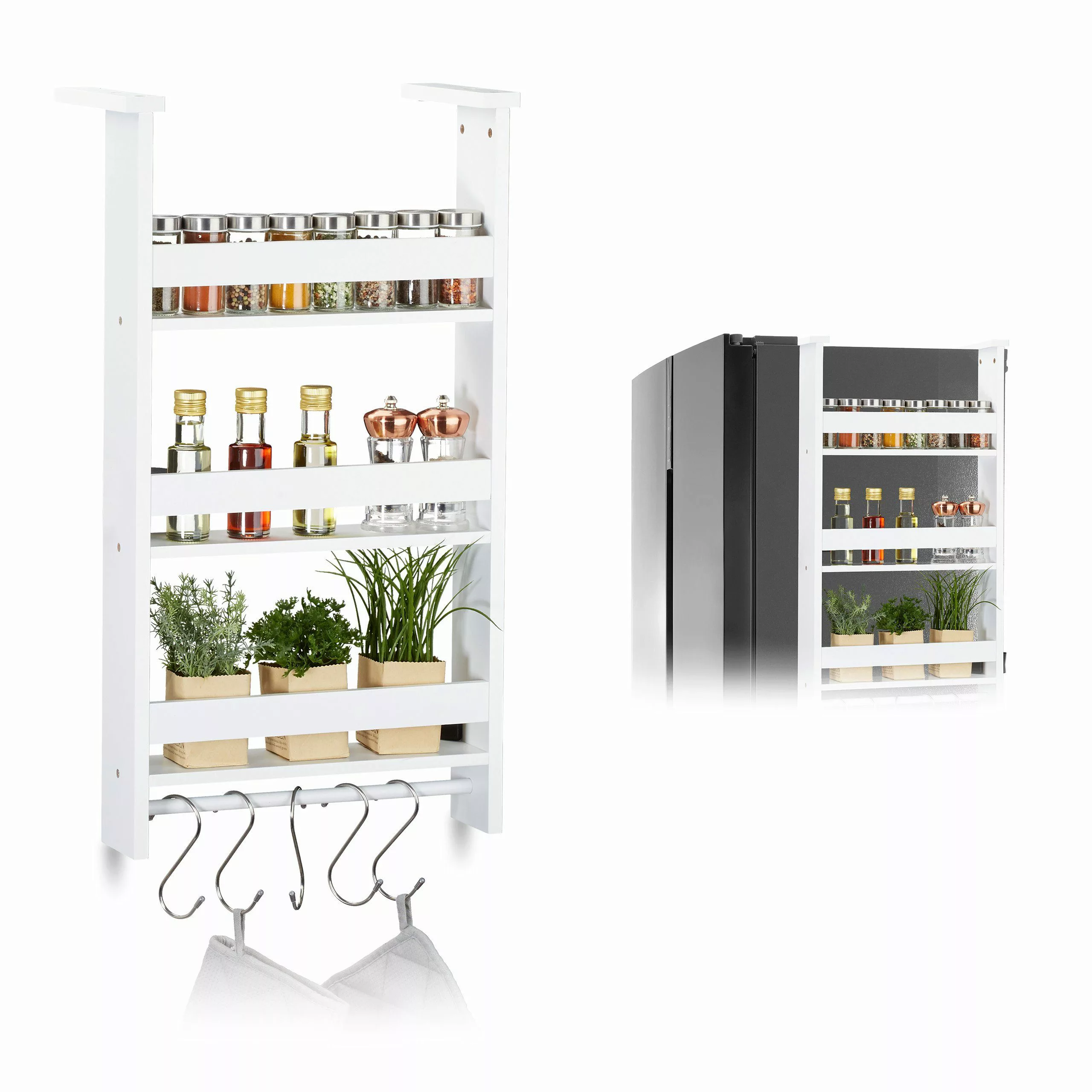 relaxdays Hängeregal für Kühlschrank günstig online kaufen