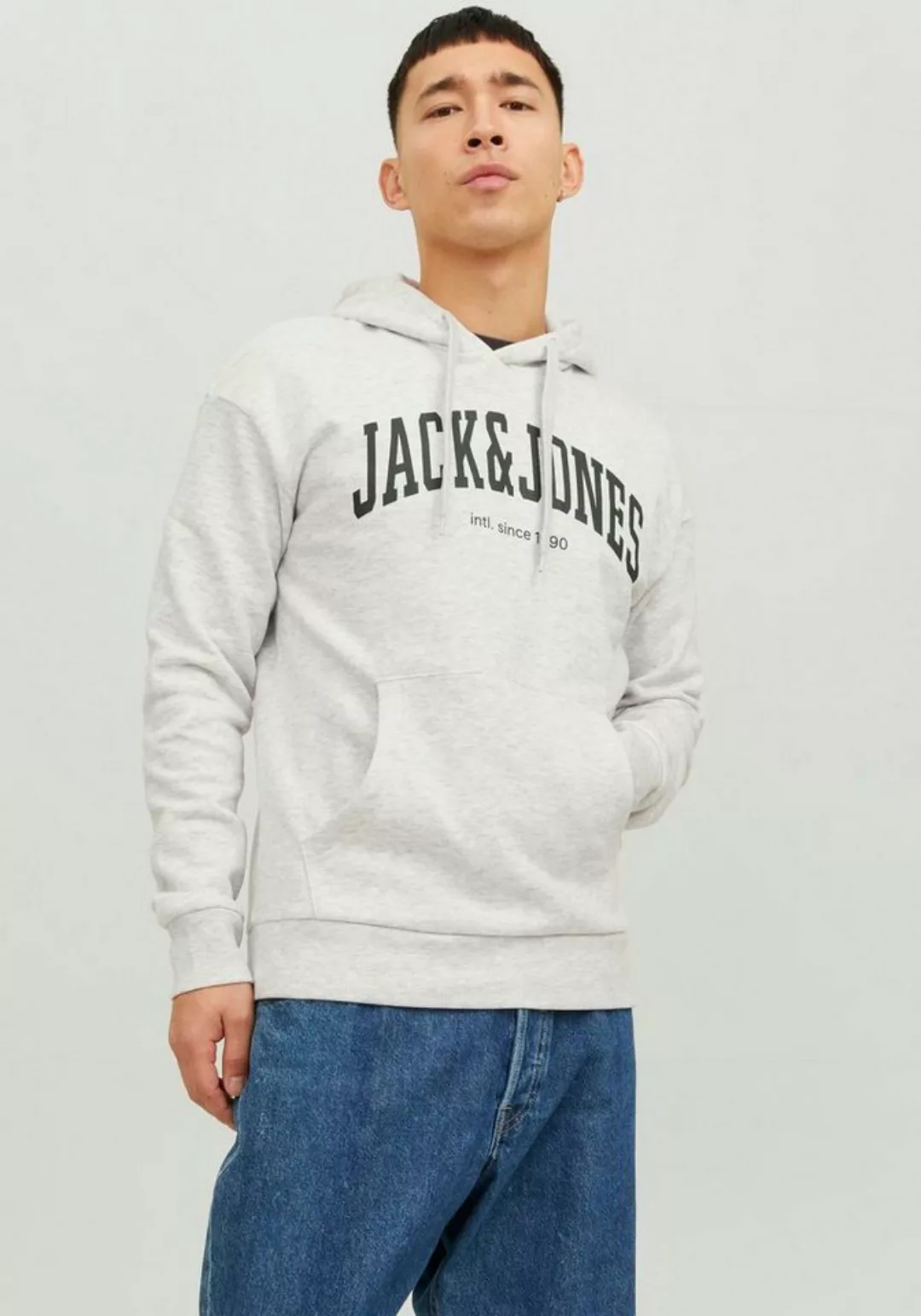 Jack & Jones Kapuzensweatshirt JJEJOSH SWEAT HOOD NOOS günstig online kaufen