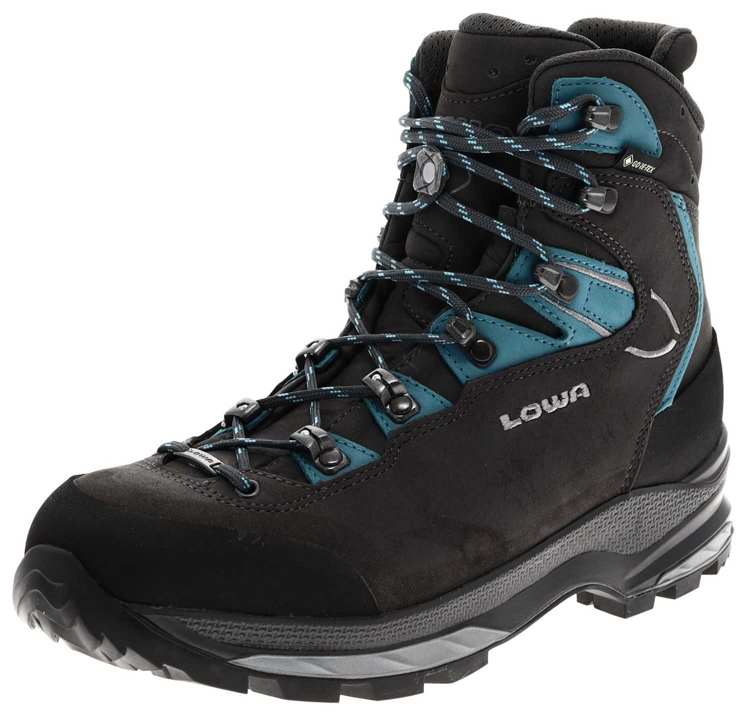 Lowa MAURIA EVO GTX Ws Anthrazit Türkis Damen Trekkingstiefel günstig online kaufen