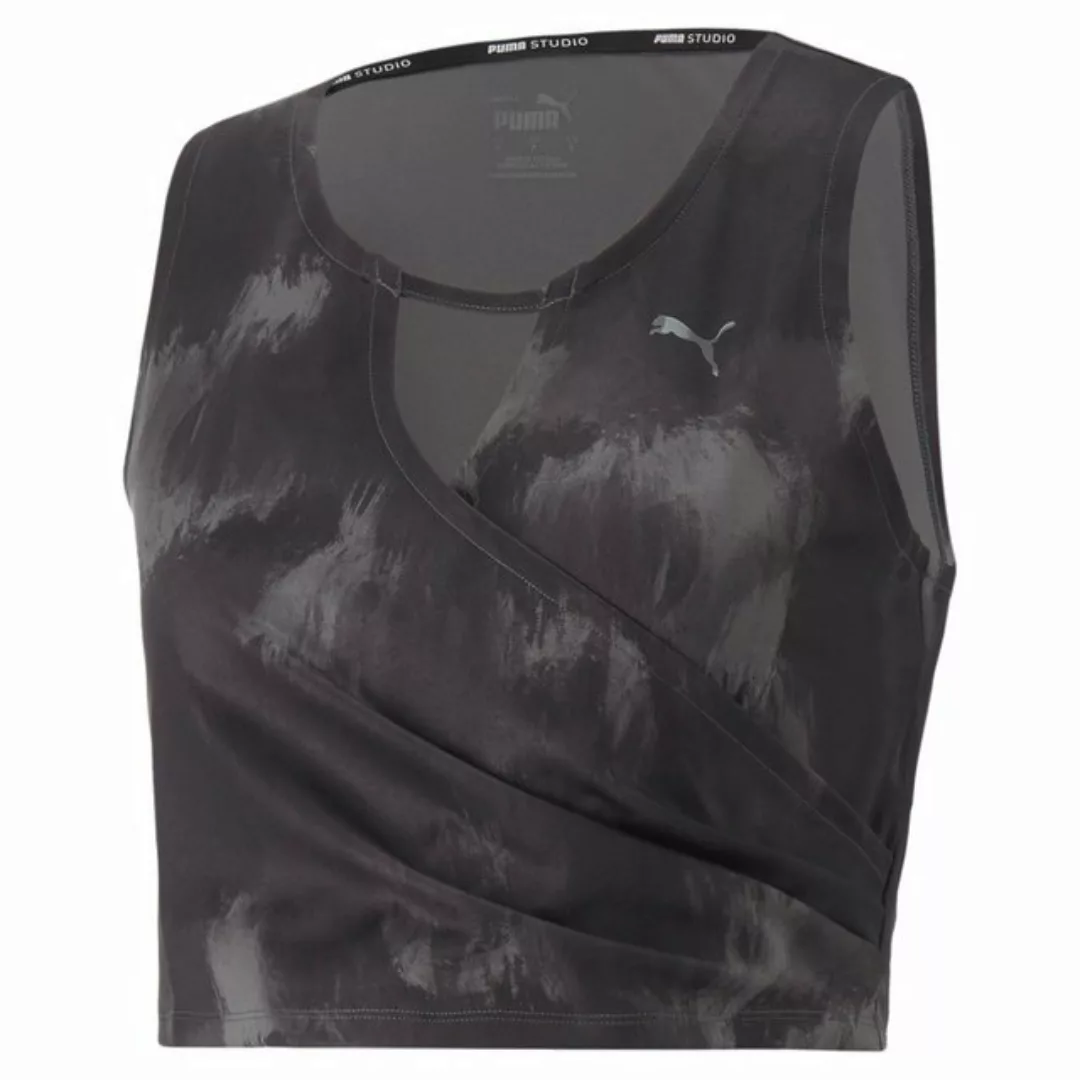 PUMA Tanktop Puma Damen Top Studio Crop Top All Ove Print 522236 günstig online kaufen