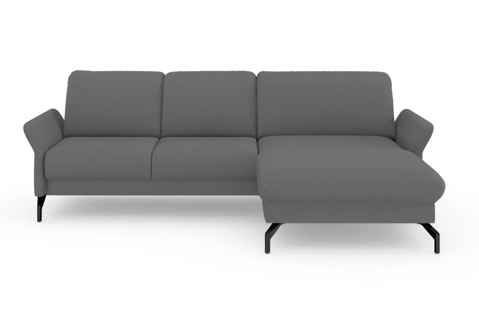 sit&more Ecksofa »Fashion L-Form«, wahlweise mit Kopfteilverstellung und Vo günstig online kaufen