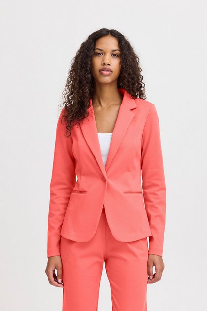 Ichi Kurzblazer Kate (1-tlg) Plain/ohne Details günstig online kaufen