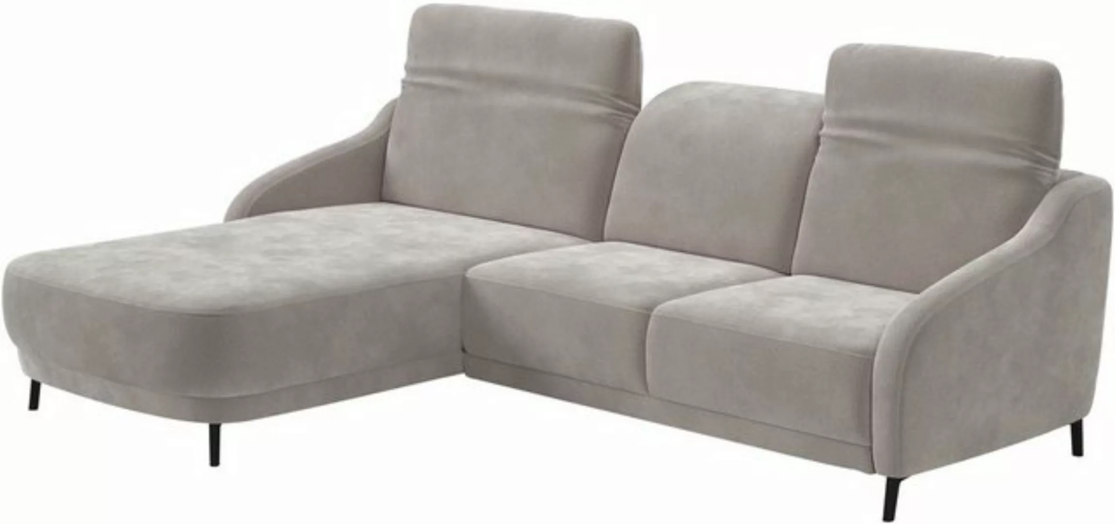 sit&more Ecksofa Blues L-Form, wahlweise mit Klapptisch und USB günstig online kaufen