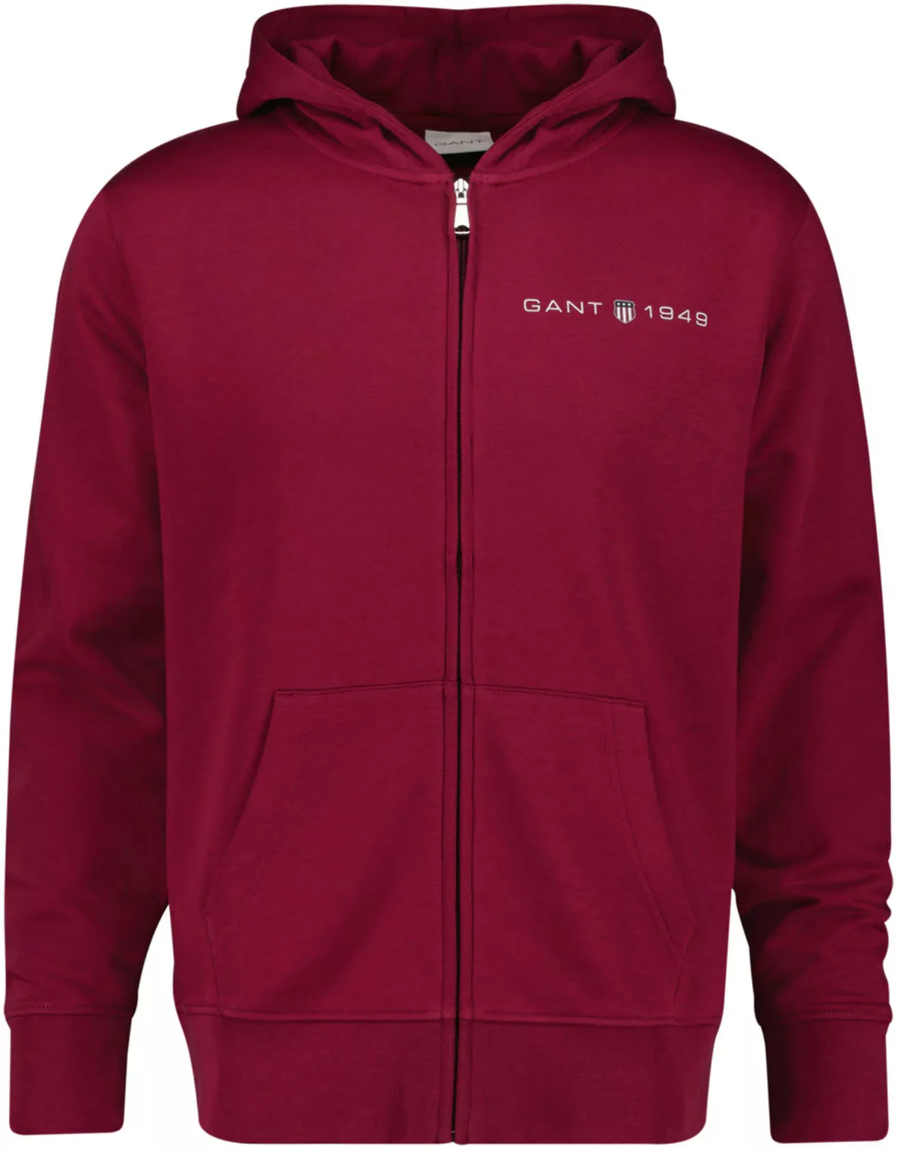 Gant Kapuzensweatjacke "PRINTED GRAPHIC FULL ZIP HOODIE" günstig online kaufen