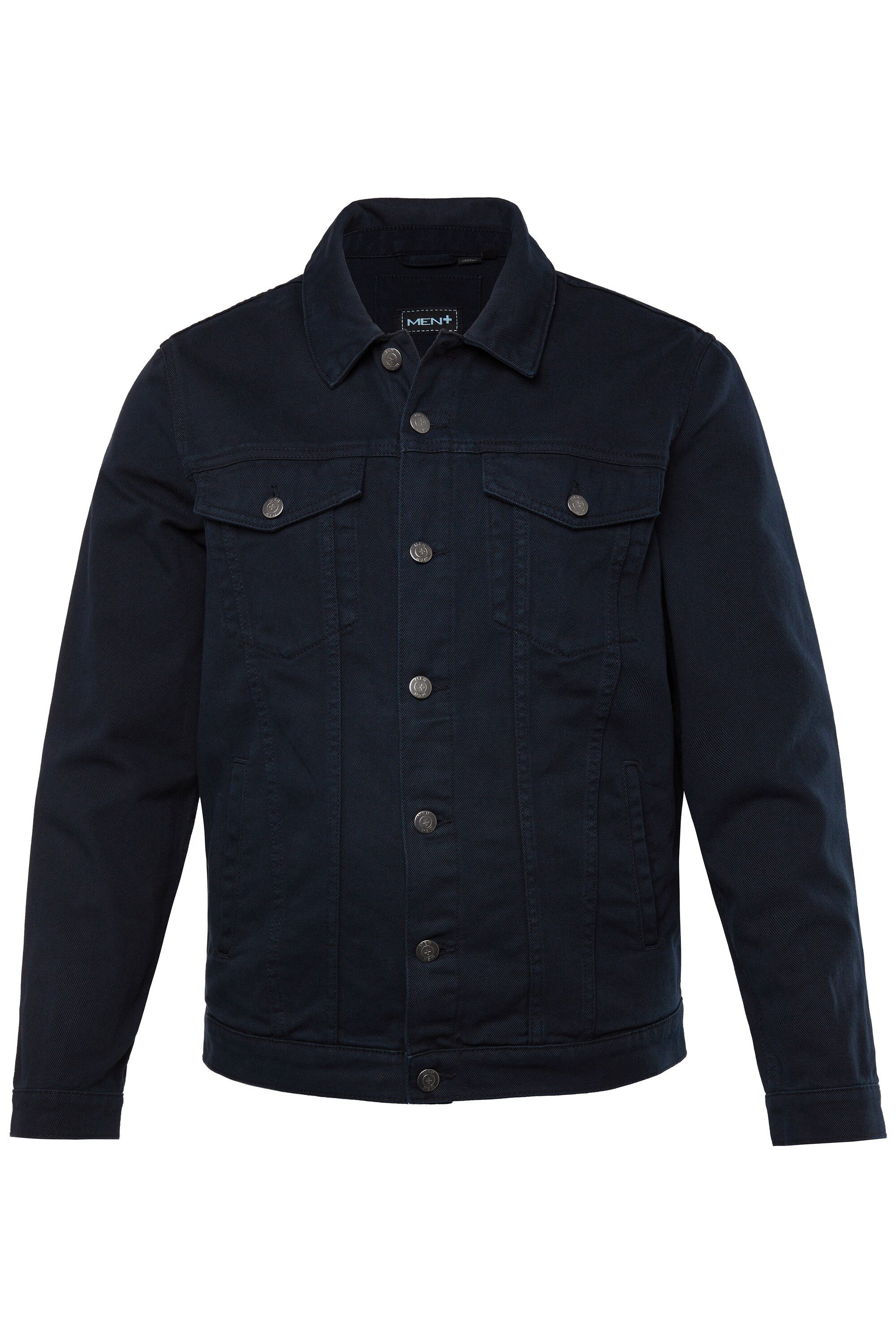 Men Plus Funktionsjacke Men+ Jeansjacke Colordenim günstig online kaufen