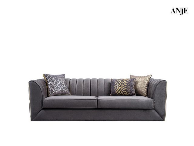 Xlmoebel Sofa Neues Set von luxuriösen Sofas aus Edelstahl für ein modernes günstig online kaufen