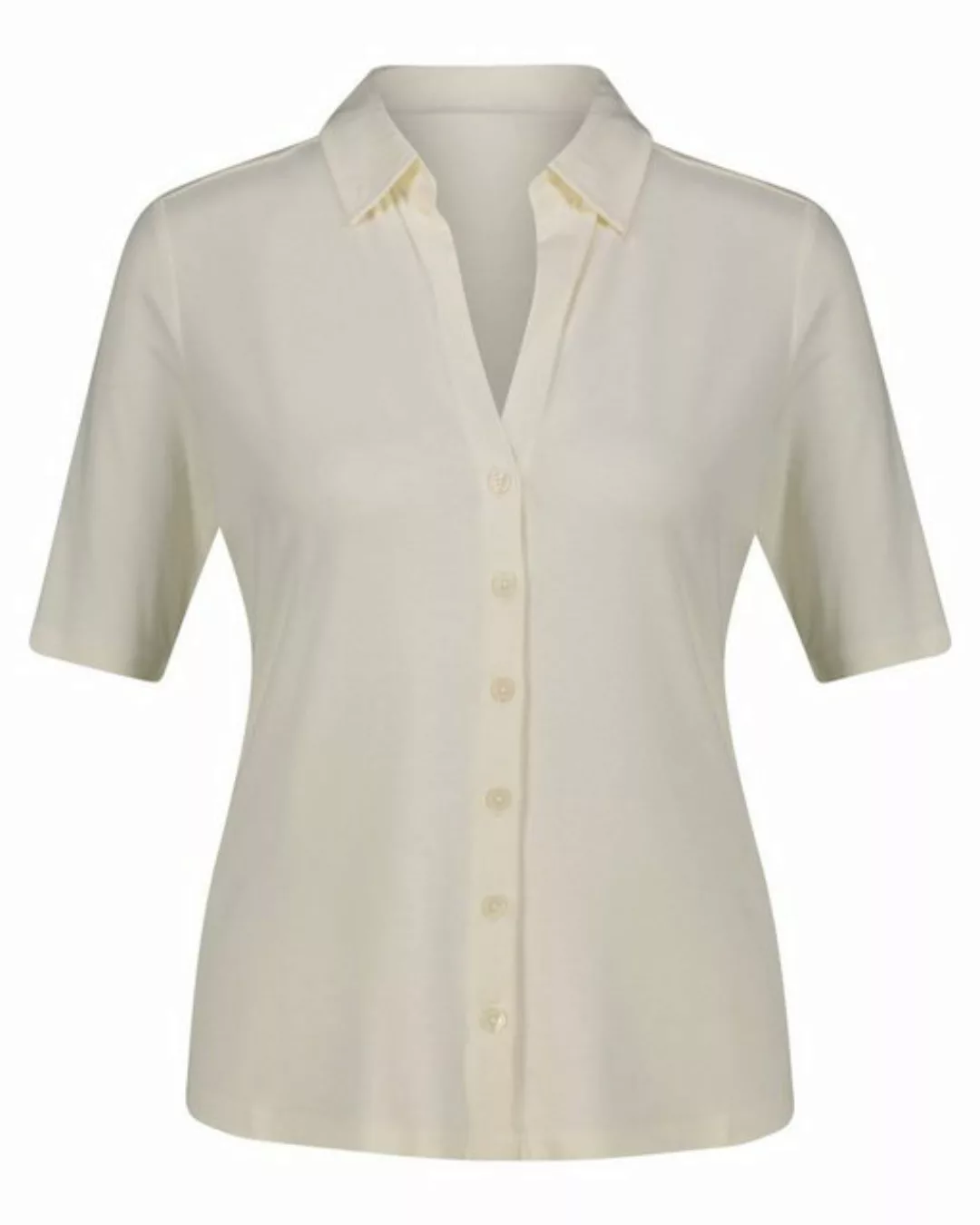 Marc O'Polo Shirtbluse Jersey blouse, short sleeve, classi günstig online kaufen