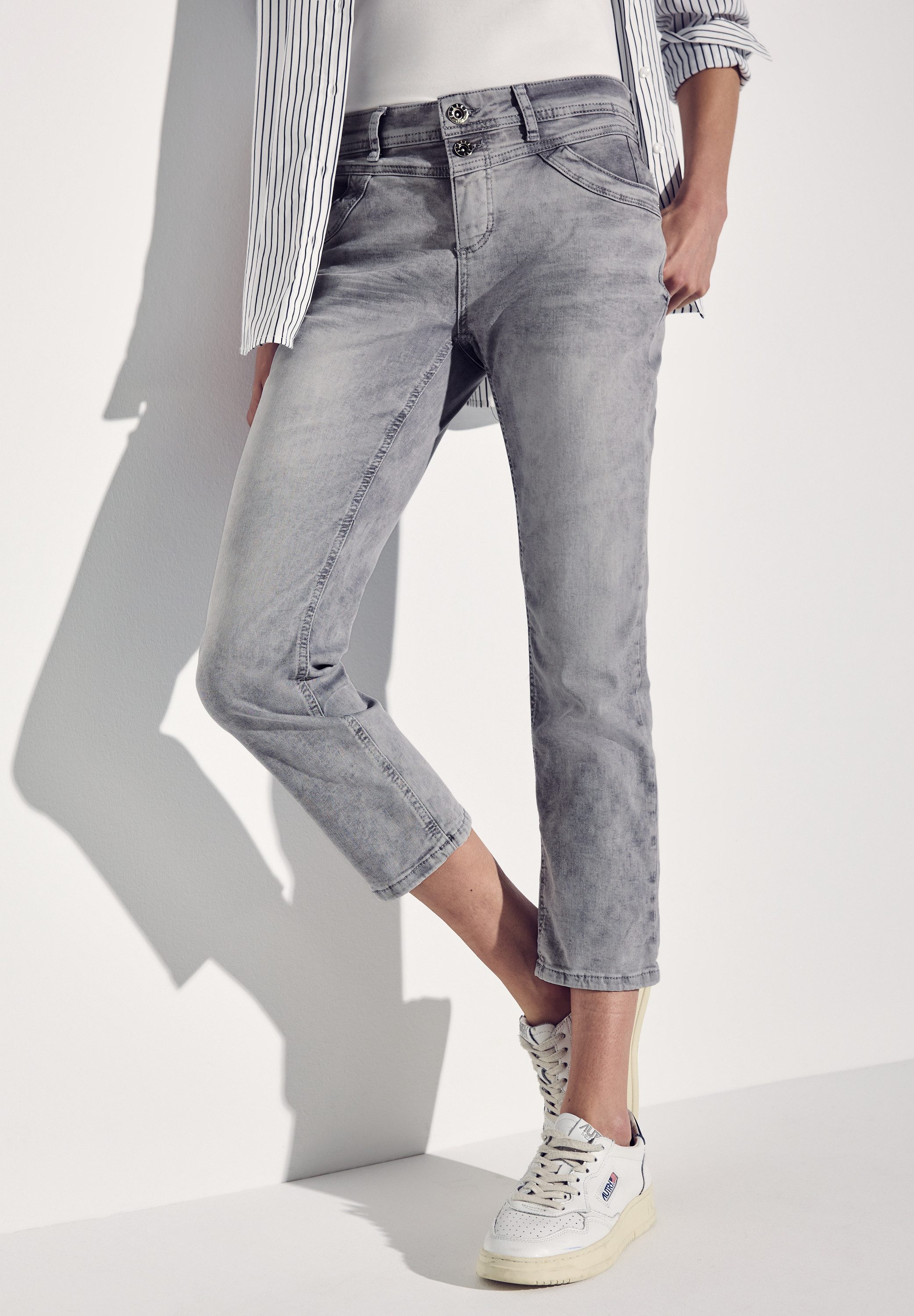 STREET ONE Comfort-fit-Jeans, Middle Waist günstig online kaufen