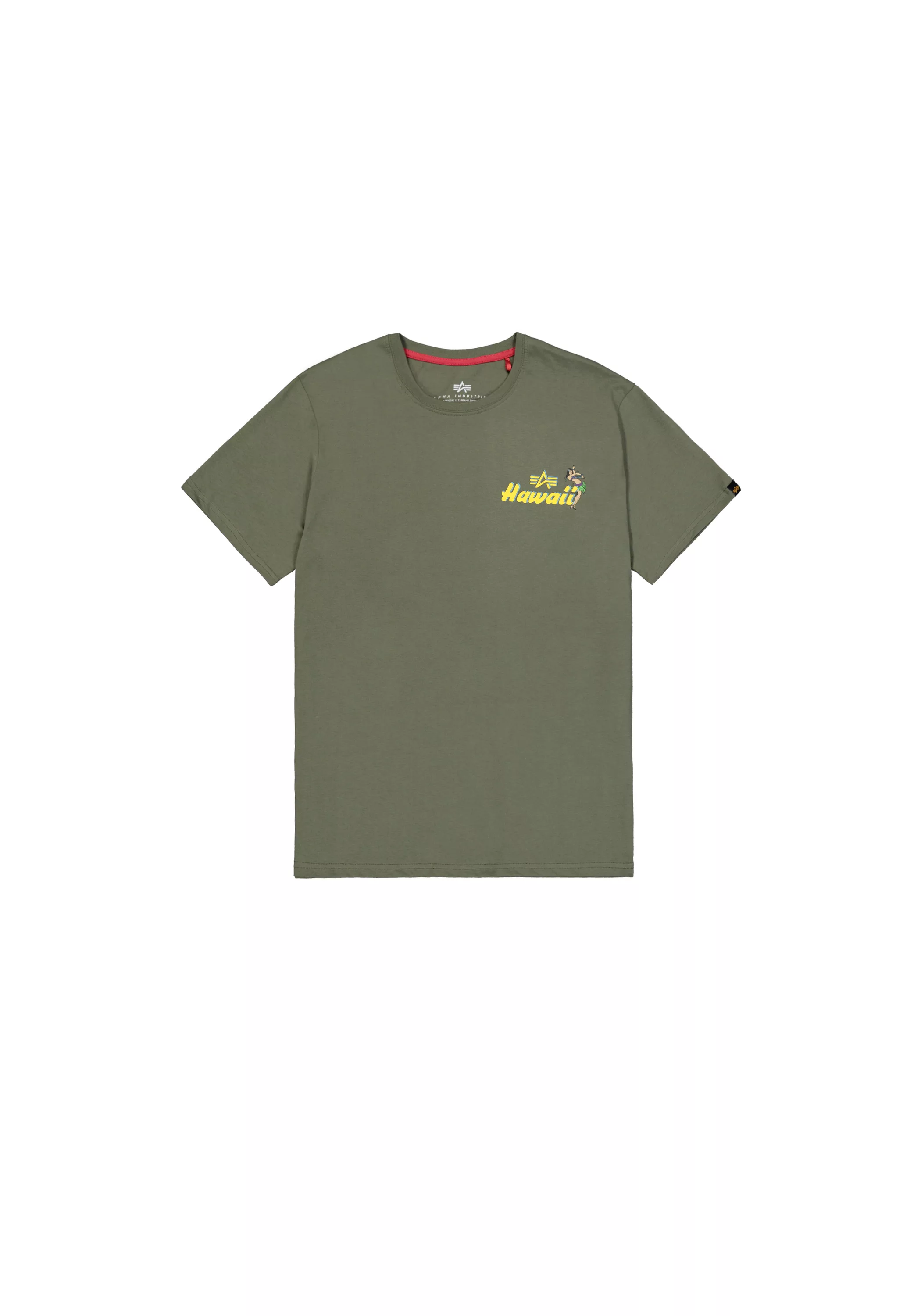 Alpha Industries T-Shirt "Alpha Industries Men - T-Shirts Pearl Harbor Back günstig online kaufen