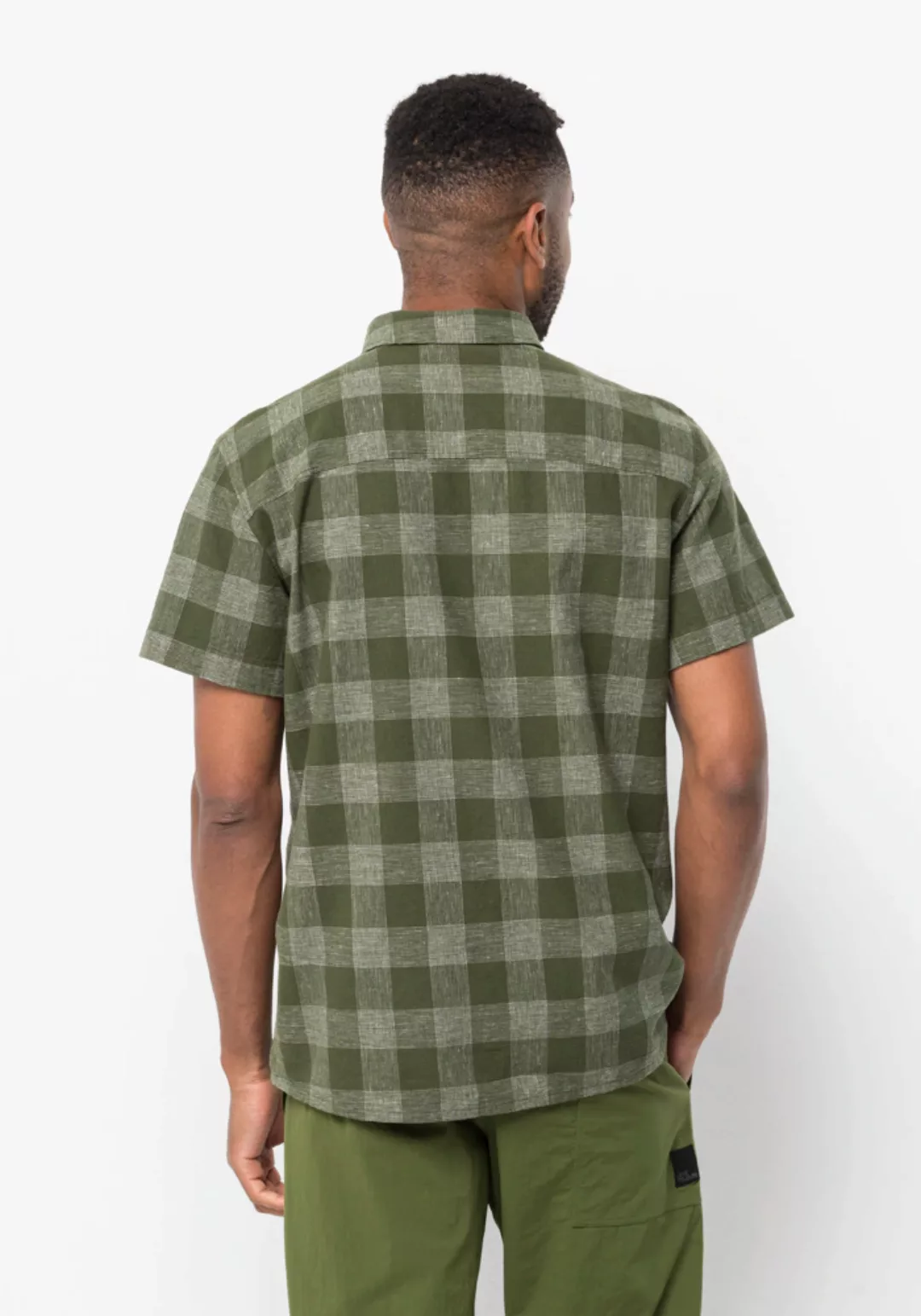 Jack Wolfskin Funktionshemd "HIGHLANDS SHIRT M" günstig online kaufen