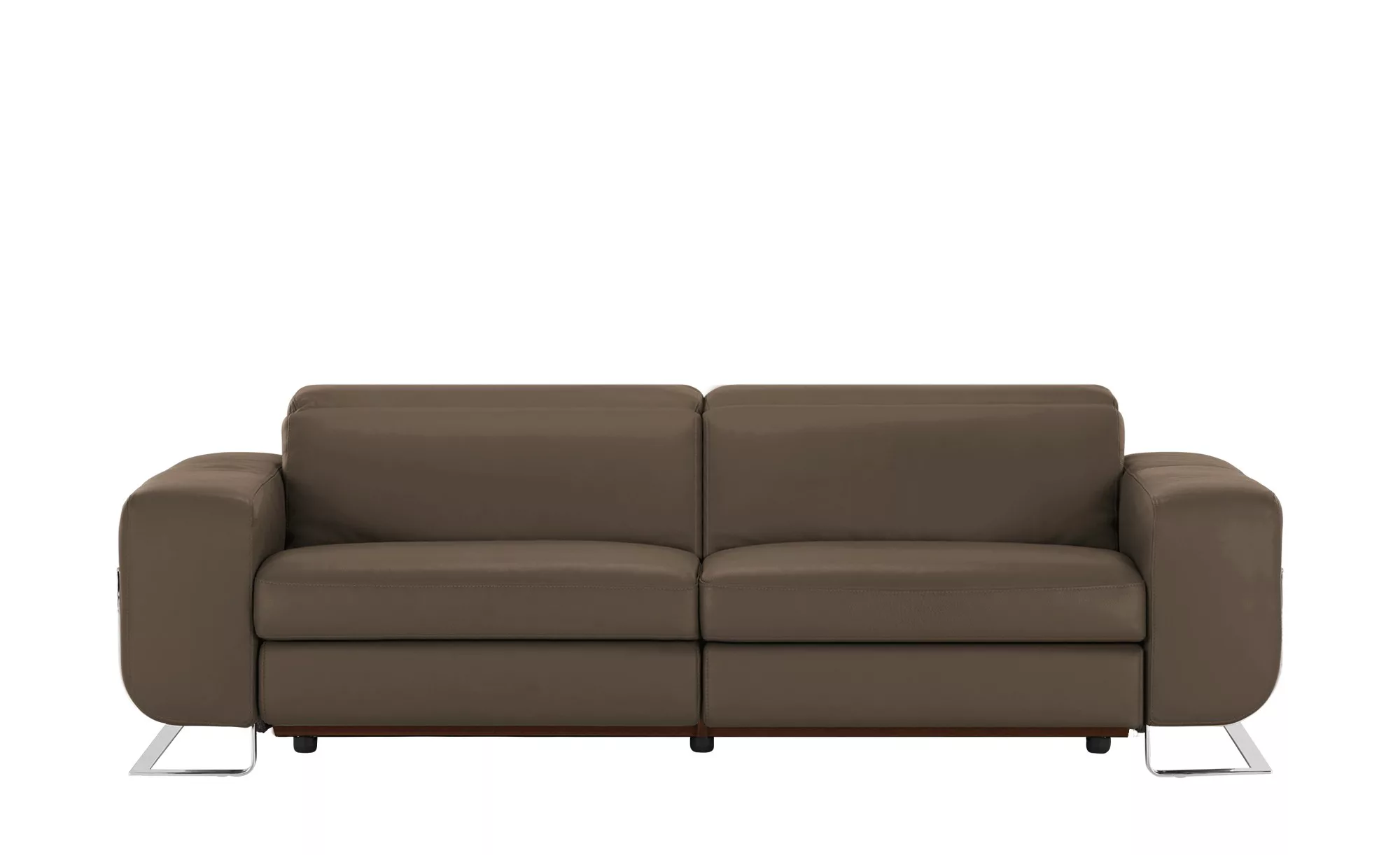 JOOP! Ledersofa  8151 ¦ braun ¦ Maße (cm): B: 238 H: 74 T: 111.0 Polstermöb günstig online kaufen