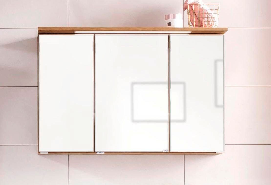 welltime Spiegelschrank "Lucca", mit LED Beleuchtung günstig online kaufen