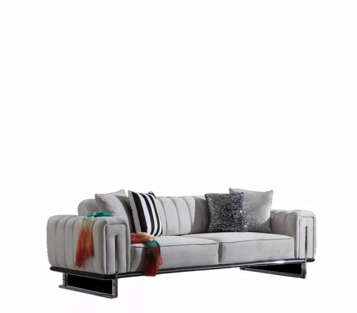 JVmoebel 3-Sitzer Wohnzimmer Sofa Couch Dreisitzer Modern Polstersofas Neu günstig online kaufen