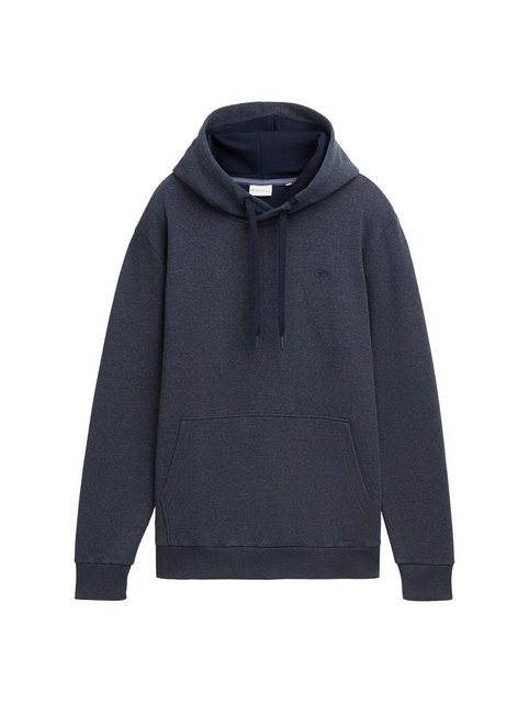 TOM TAILOR Sweatshirt Hoodie in Melange Optik günstig online kaufen