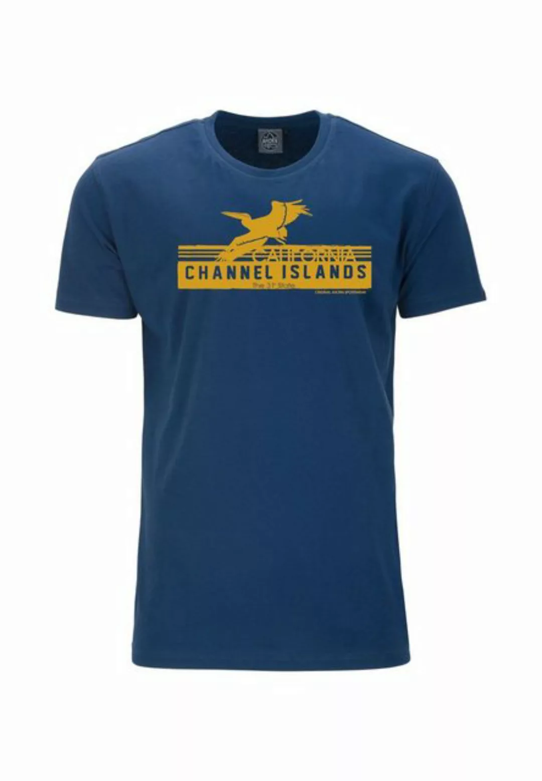AHORN SPORTSWEAR T-Shirt CHANNEL ISLANDS mit tollem Frontprint günstig online kaufen