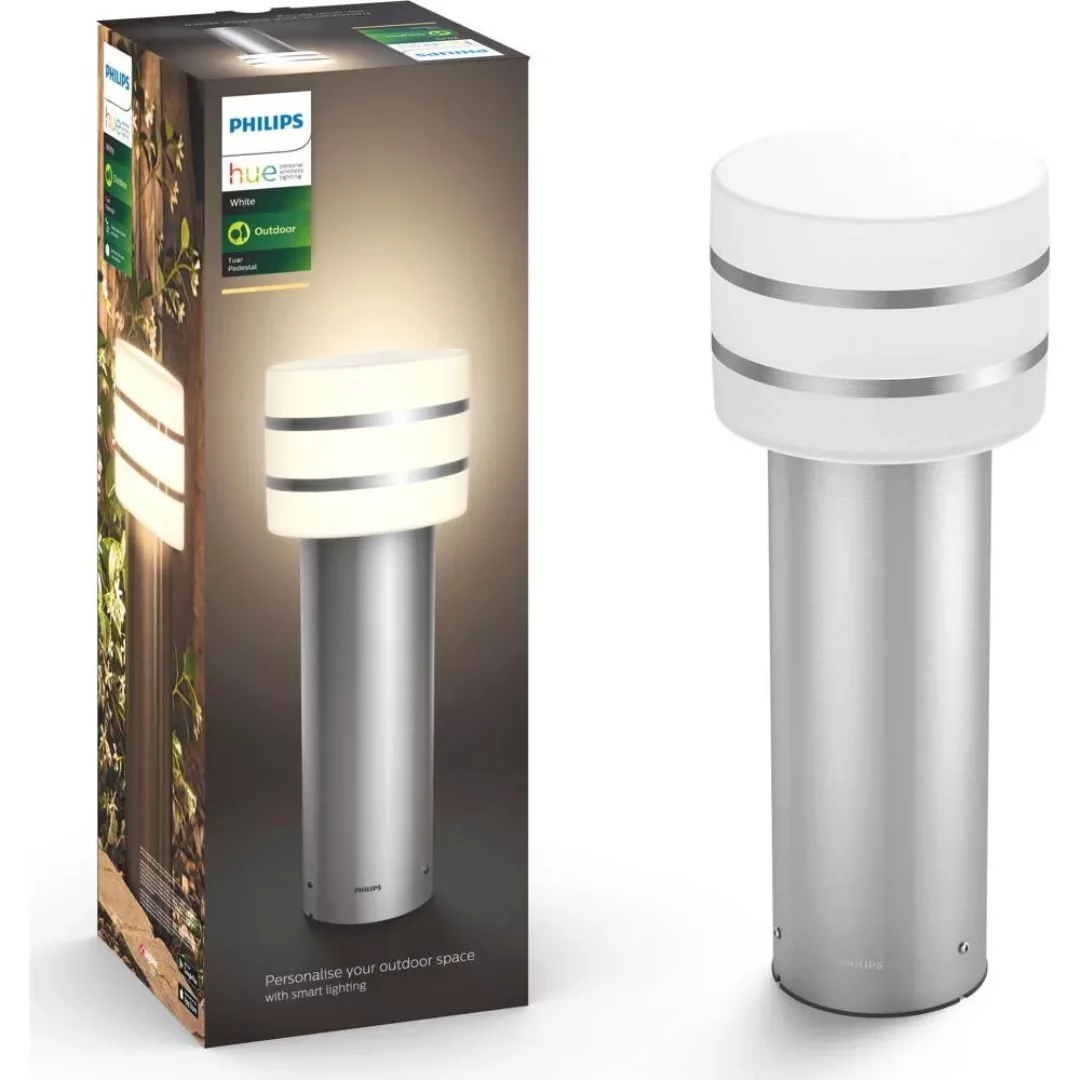 Philips Hue White Tuar LED-Sockelleuchte steuerbar günstig online kaufen