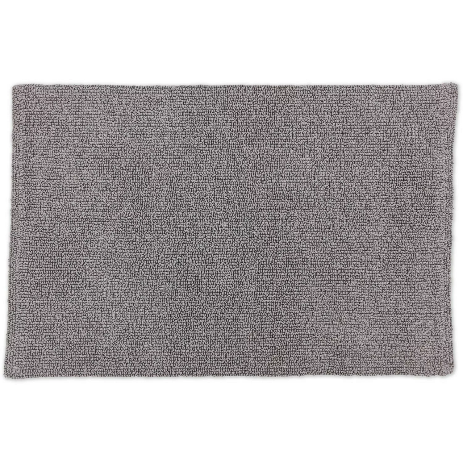 Schöner Wohnen Badmatte Bahamas 40 cm x 60 cm Uni Hellgrau günstig online kaufen