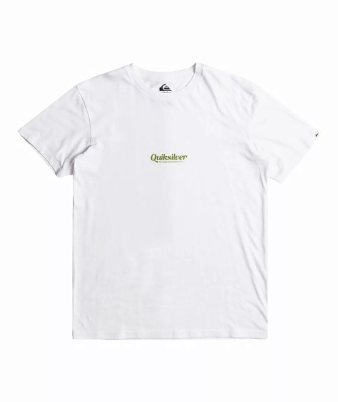 Quiksilver T-Shirt QS SIMPLE LETTRING SHORT SLEEVE günstig online kaufen