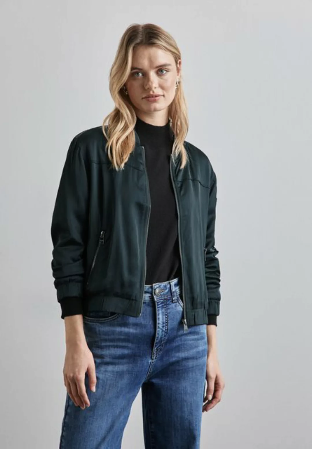 STREET ONE Blouson mit Taschen günstig online kaufen