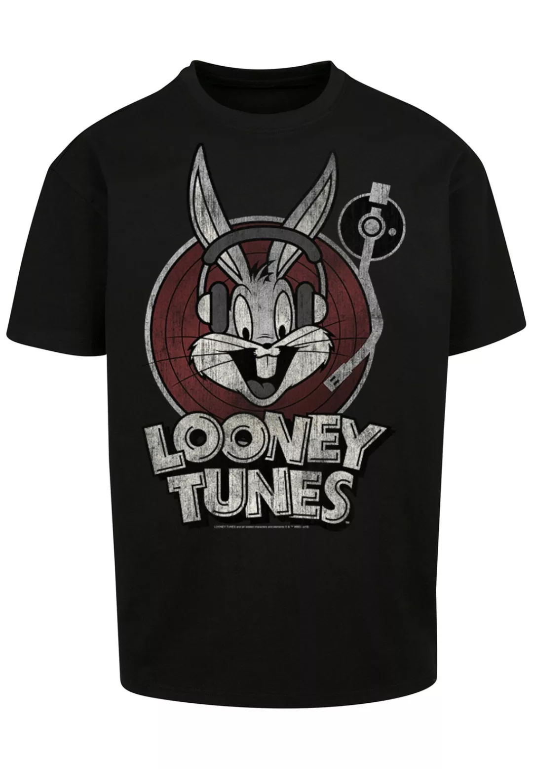 F4NT4STIC T-Shirt "Looney Tunes Looney Tunes Bugs Bunny", Print günstig online kaufen