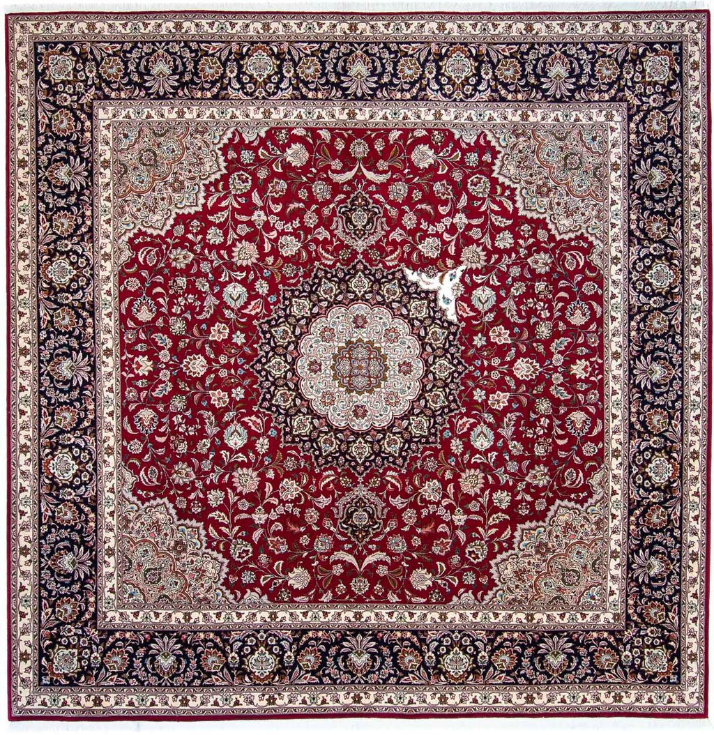 morgenland Orientteppich »Perser - Täbriz - Royal quadratisch - 300 x 297 c günstig online kaufen